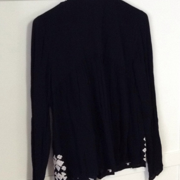 Boho style cotton cardigan sz xs NEW - Picture 5 of 5